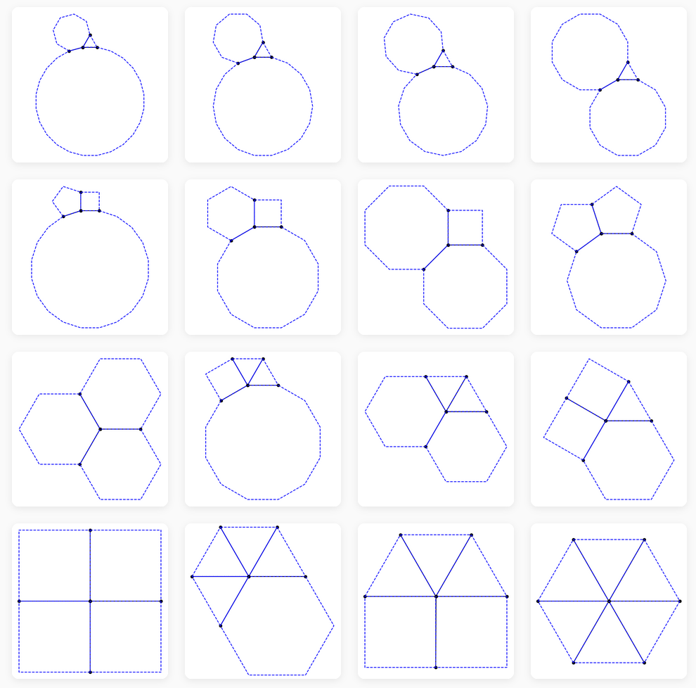 Polygons at a Point